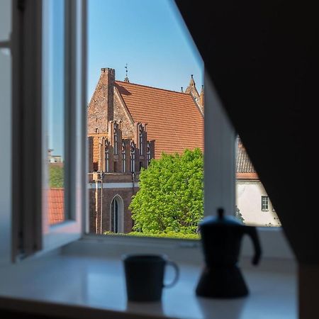 Loft B Daire Gdansk Dış mekan fotoğraf