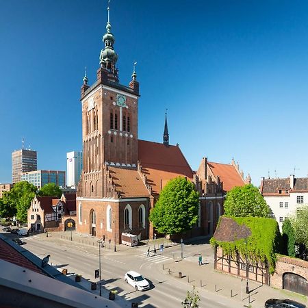 Loft B Daire Gdansk Dış mekan fotoğraf