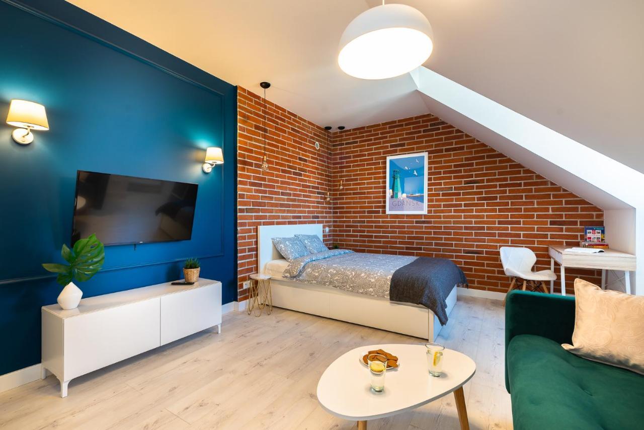 Loft B Daire Gdansk Dış mekan fotoğraf
