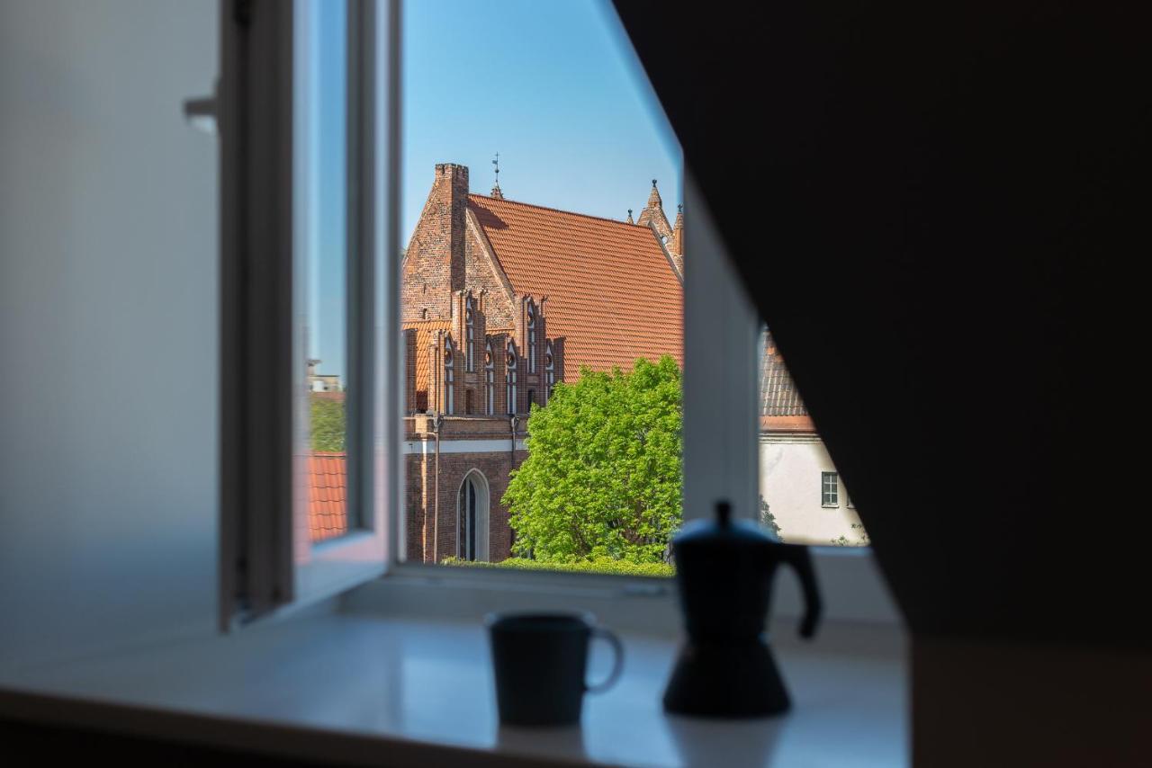 Loft B Daire Gdansk Dış mekan fotoğraf