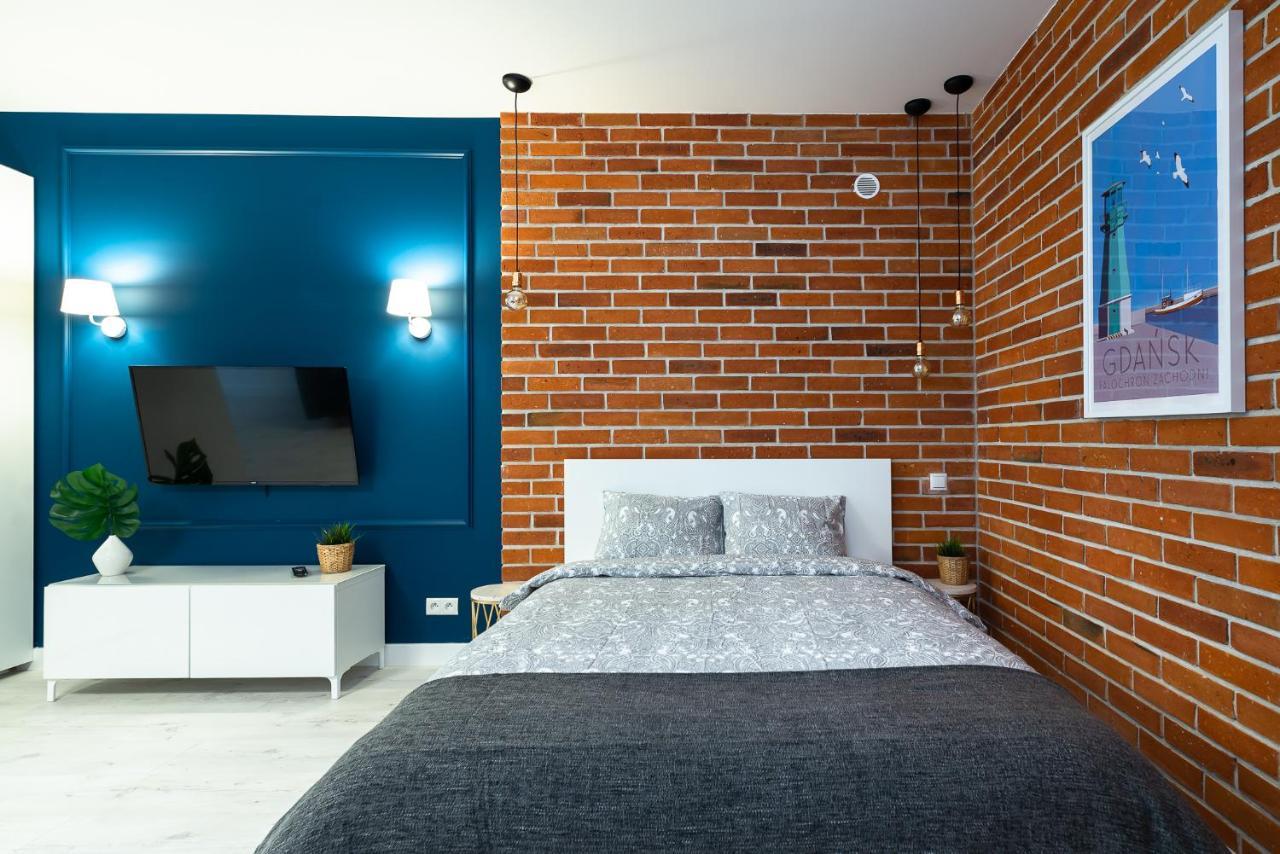 Loft B Daire Gdansk Dış mekan fotoğraf