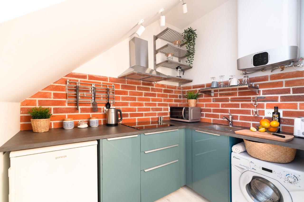 Loft B Daire Gdansk Dış mekan fotoğraf