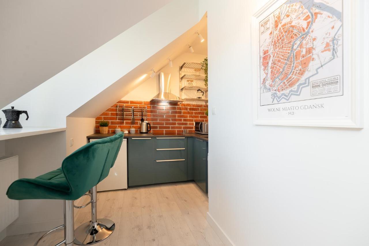 Loft B Daire Gdansk Dış mekan fotoğraf
