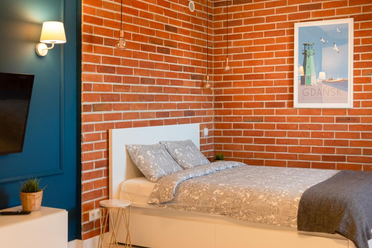 Loft B Daire Gdansk Dış mekan fotoğraf