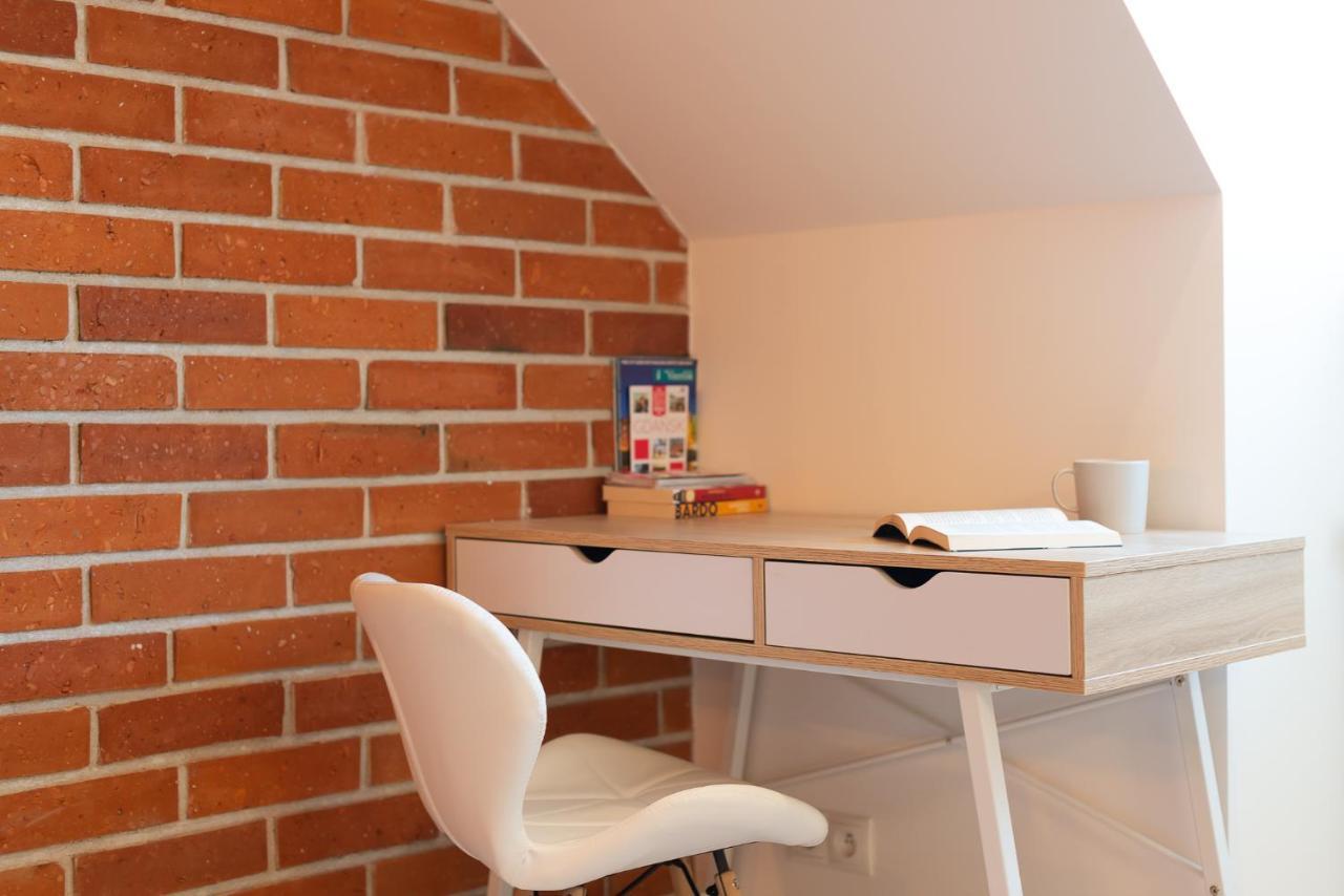 Loft B Daire Gdansk Dış mekan fotoğraf