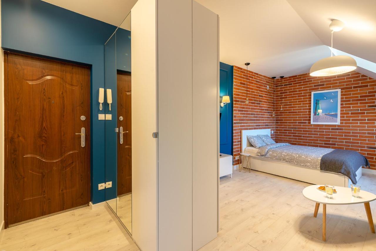 Loft B Daire Gdansk Dış mekan fotoğraf